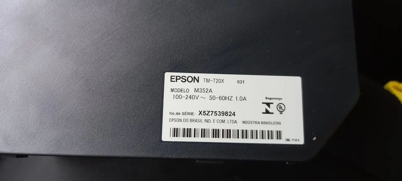 Impressora térmica Epson TM-T20X  - Foto 2