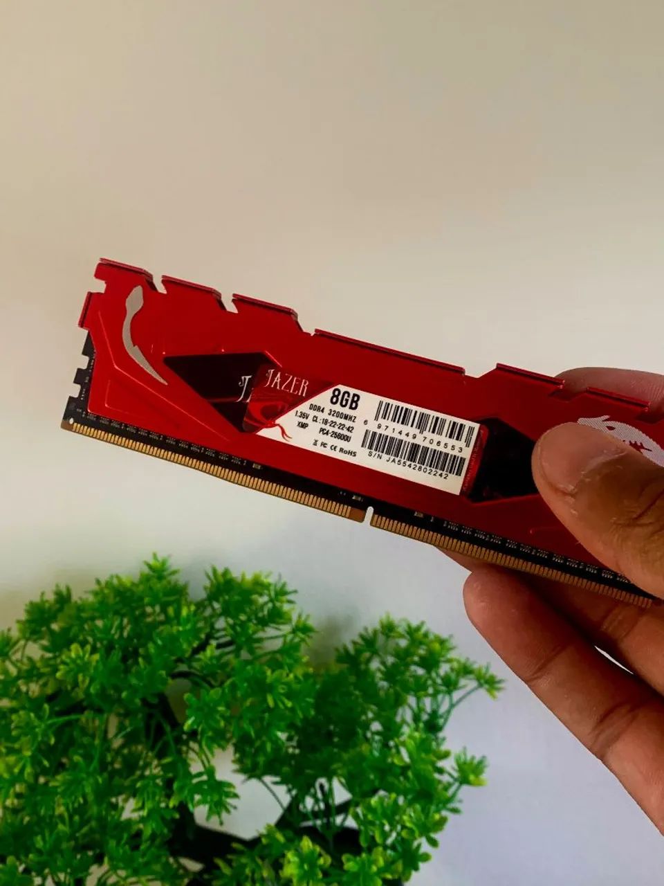 Memória ram DDR4 8GB