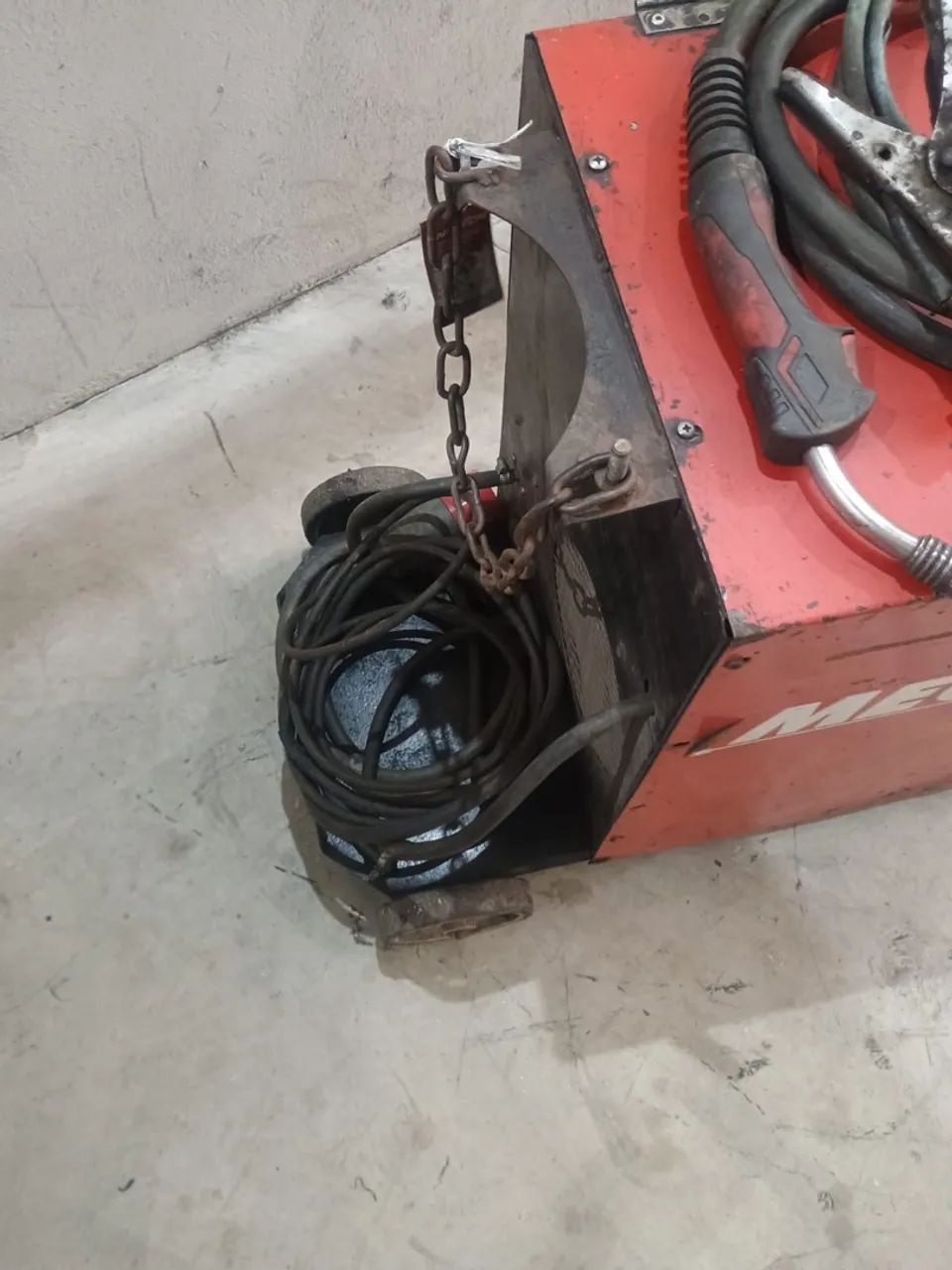 Máquina de solda Mig - Foto 4