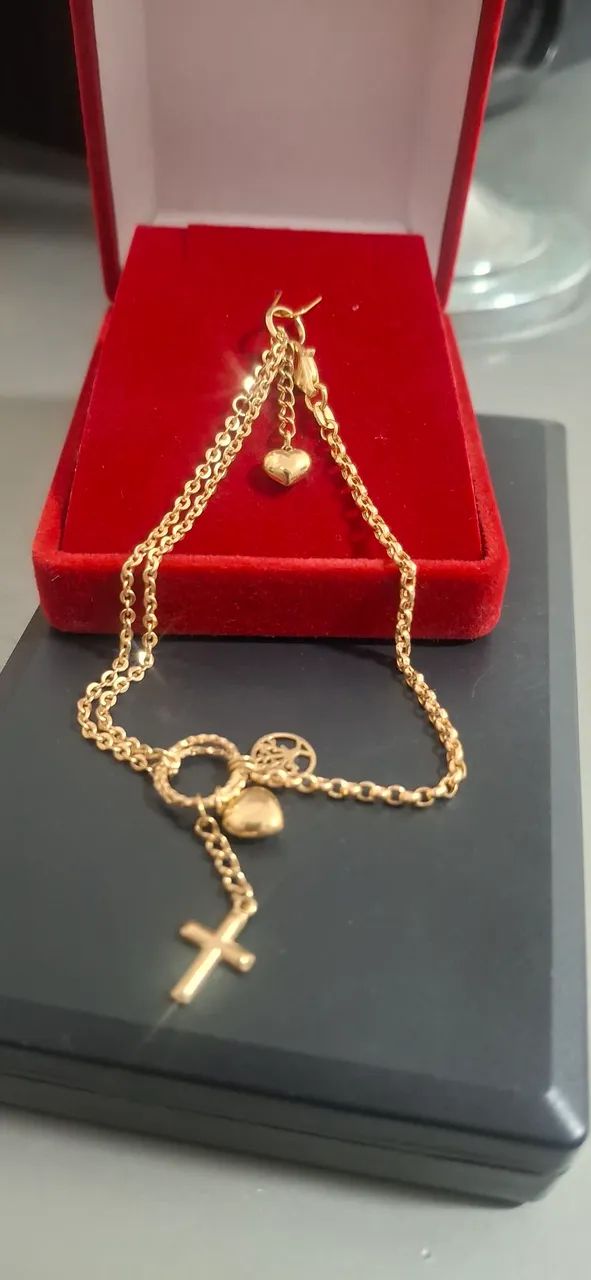 Pulseira ouro 18k - Foto 4