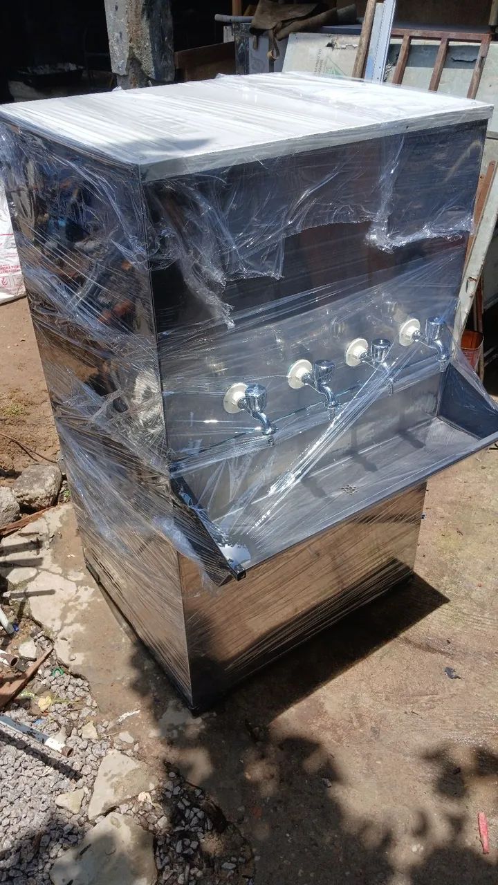 Bebedouro industrial gelando perfeito R$1750 - Foto 2