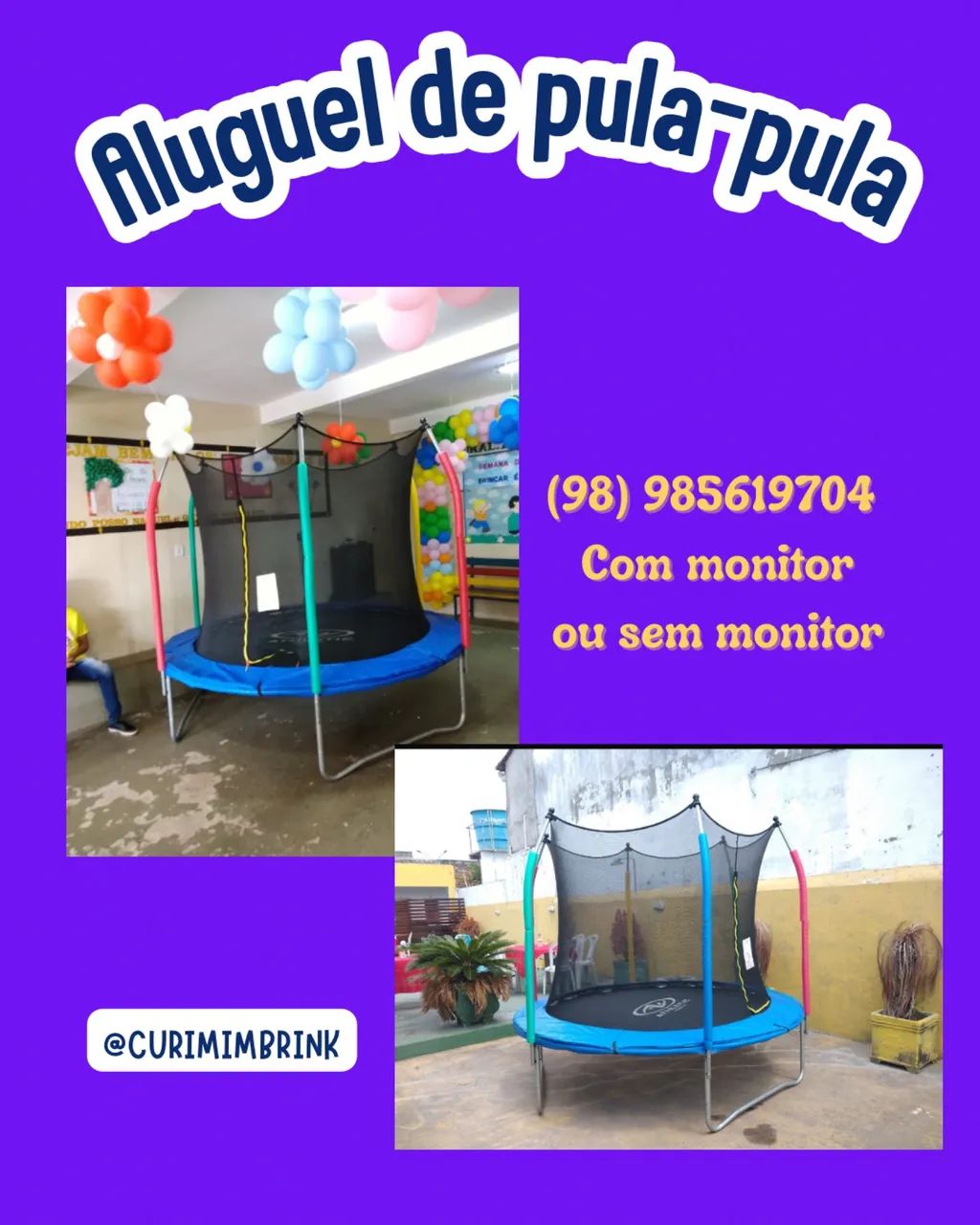 Aluguel de pula-pula - Foto 3