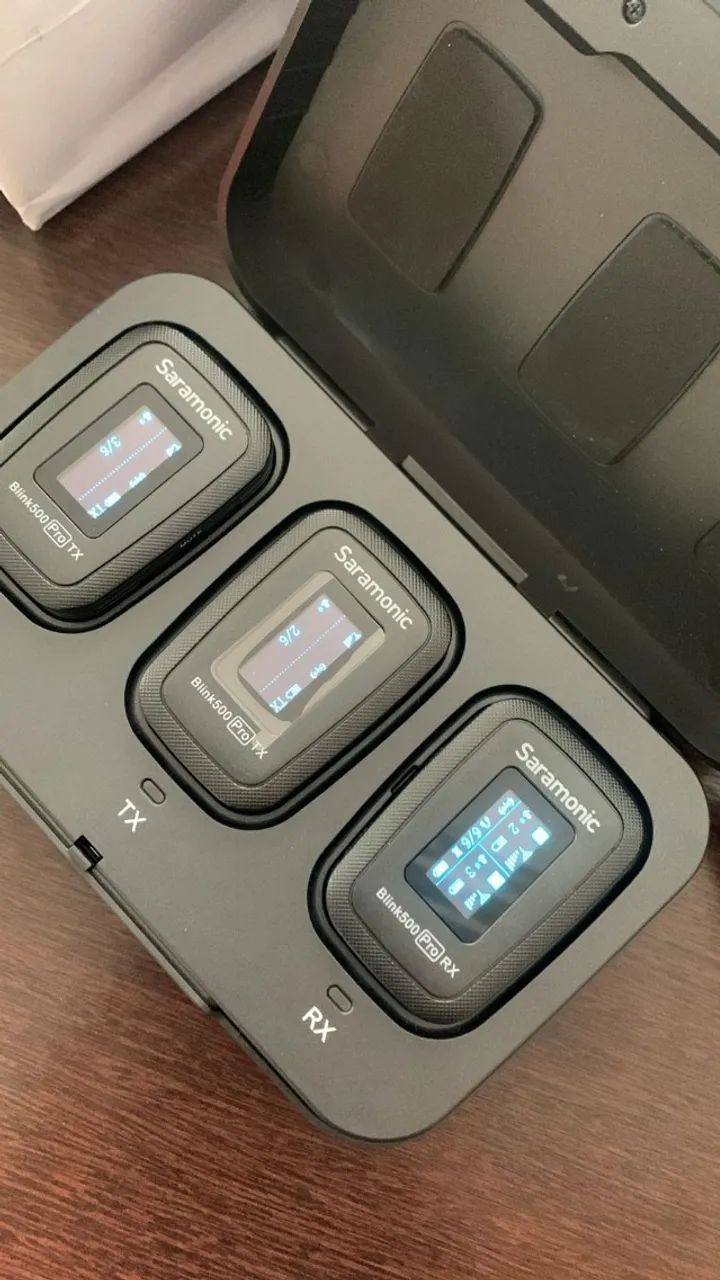 Microfone Saramonic Blink 500 Pro B2 + Suporte de Mic - Foto 3
