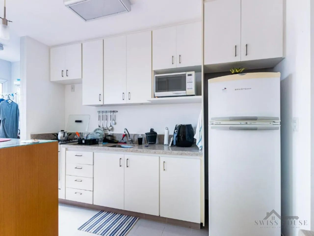 Apartamento mobiliado à venda com 1 quarto no Cambuí em Campinas - SP - Foto 5