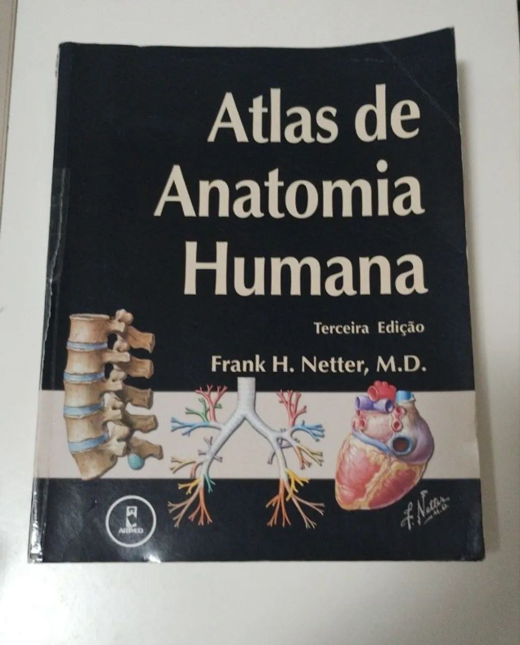 Atlas de Anatomia Netter 3ed.