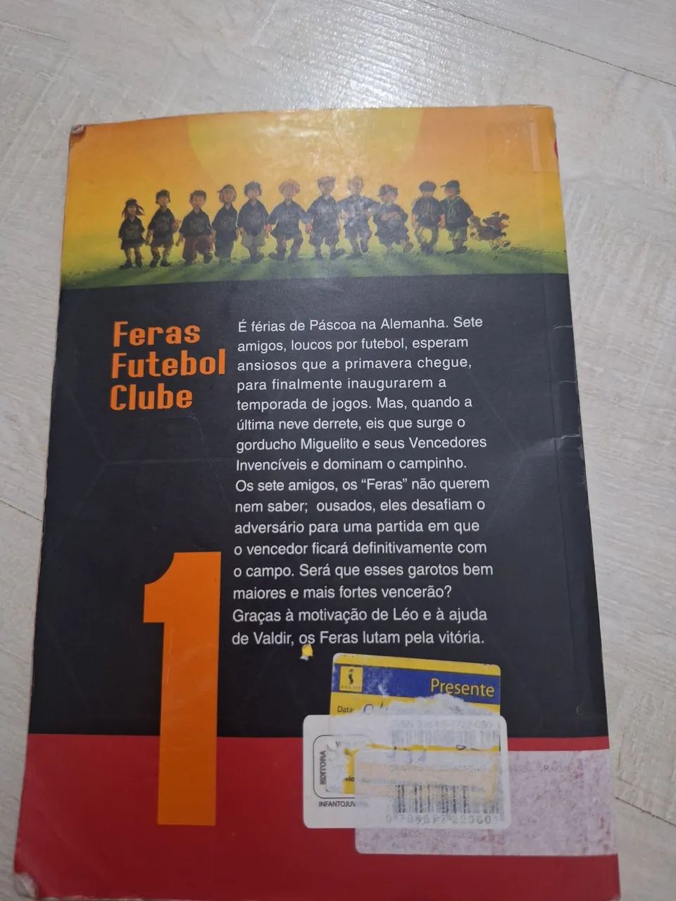 Livro "feras futebol clube" - Foto 2