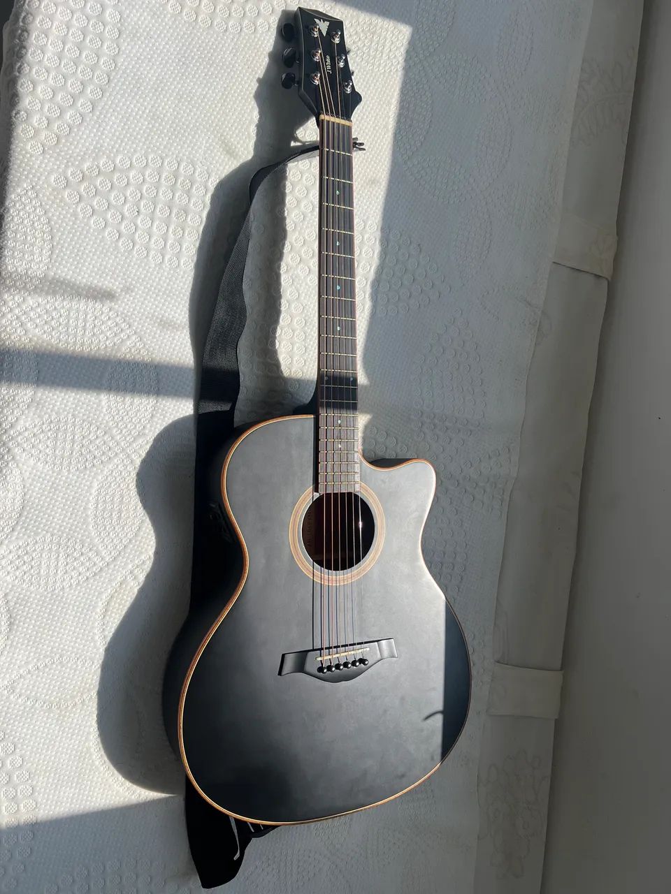 Violão de Aço J.White - Forte - Com Capa - Foto 4