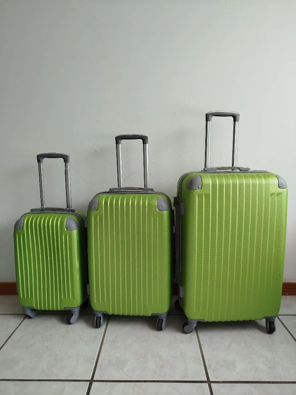Trio malas de viagem 