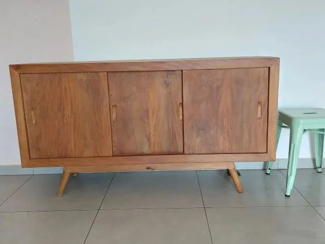 Buffet em madeira de demolição  - Foto 3