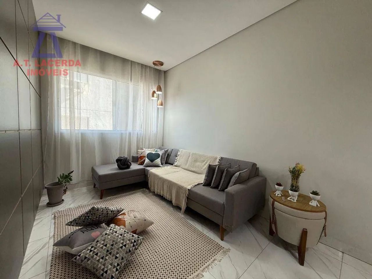 Apartamento mobiliado com 3 quartos - Morada Do Sol - Foto 2