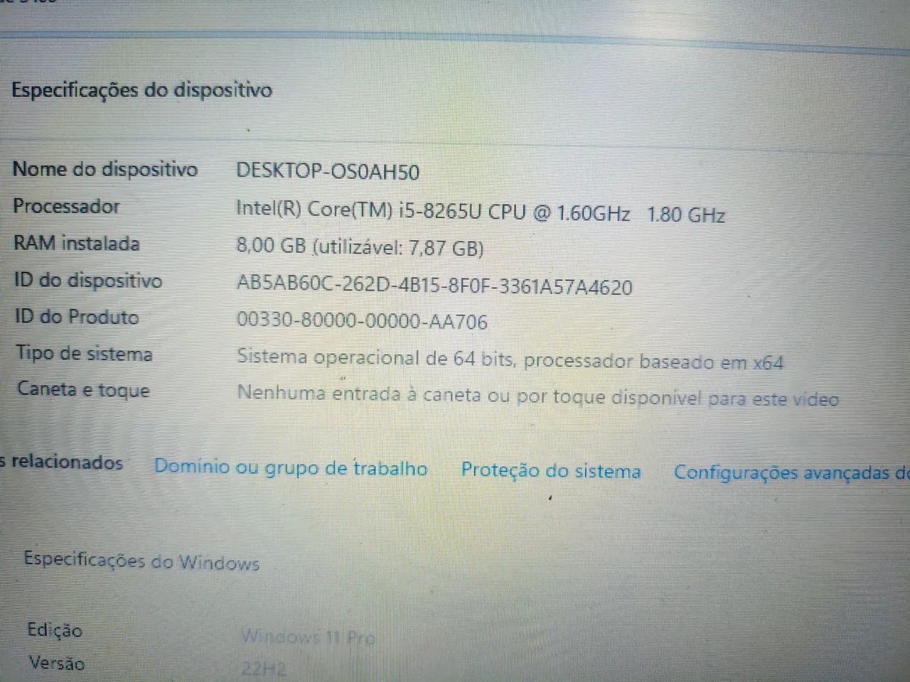 Notebook Dell 
