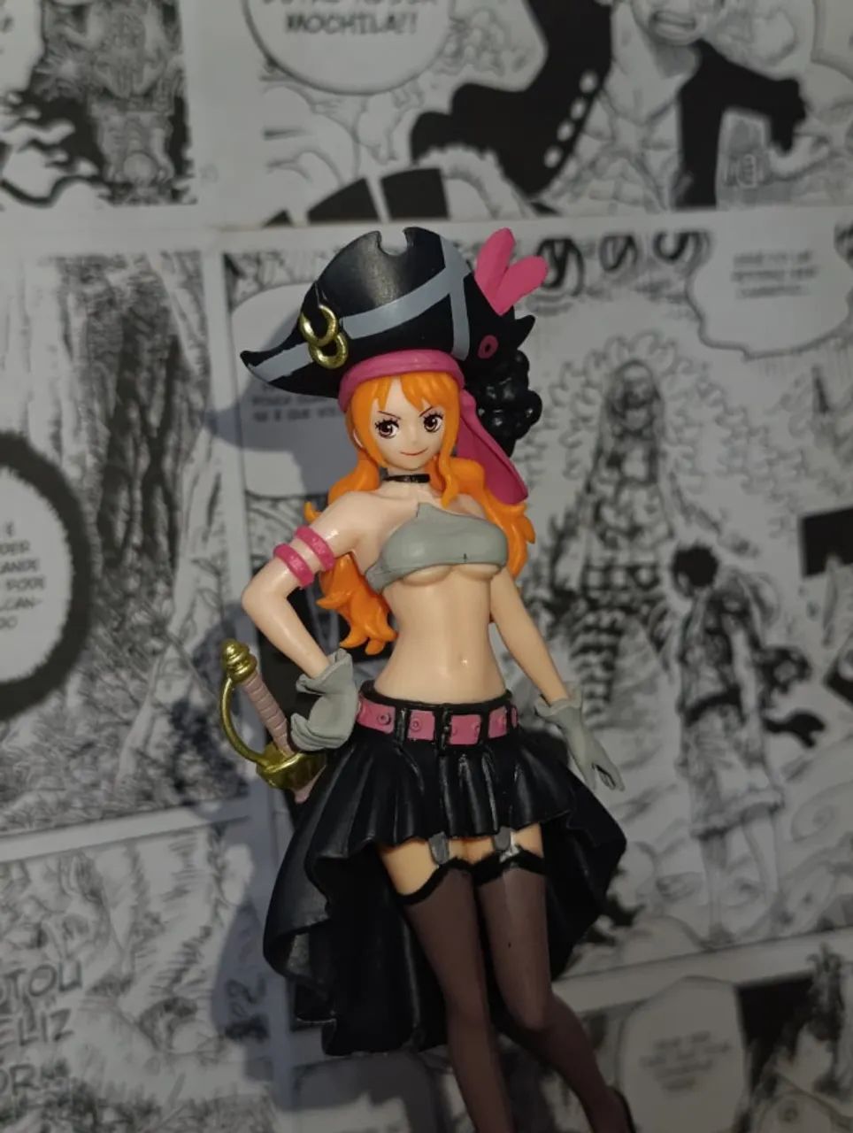 Action Figure Nami Film Red - One Piece - Foto 3