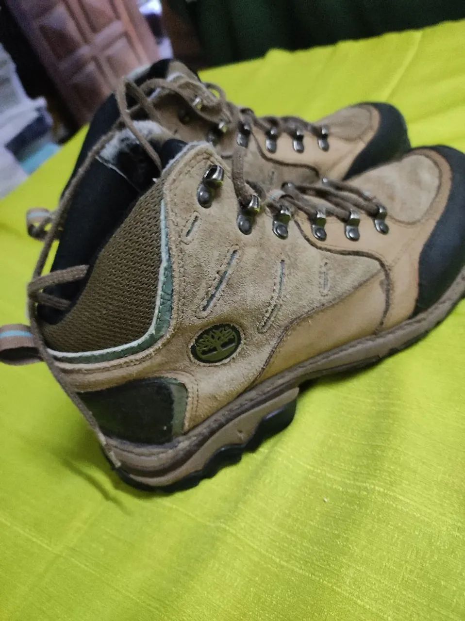 Bota Timberland super confortável 