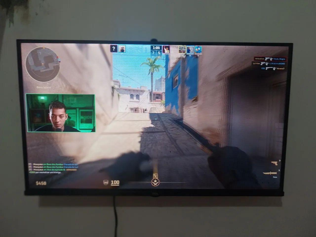 Smart TV Android TCL - 32 polegadas  - Foto 4