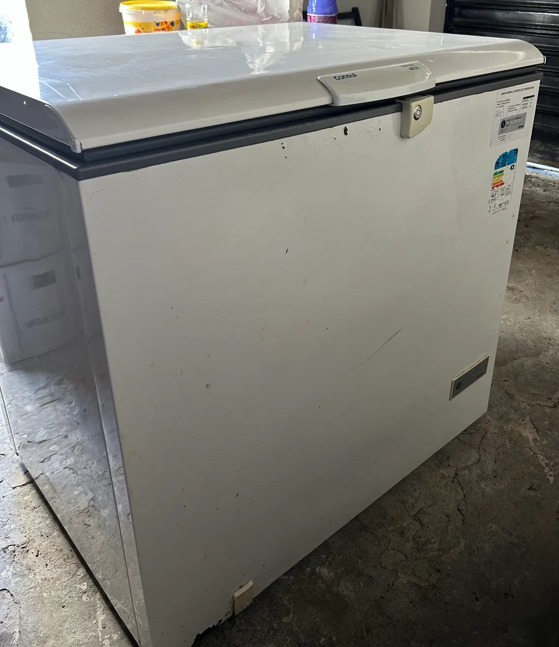 Freezer Horizontal Consul 309L 220V