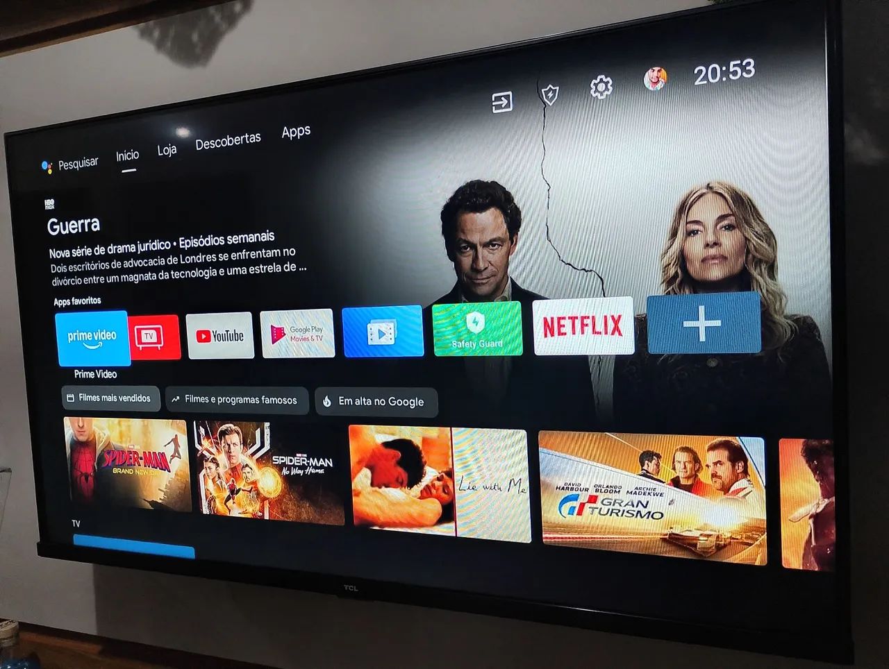Tv Smart TCL43" - Foto 2