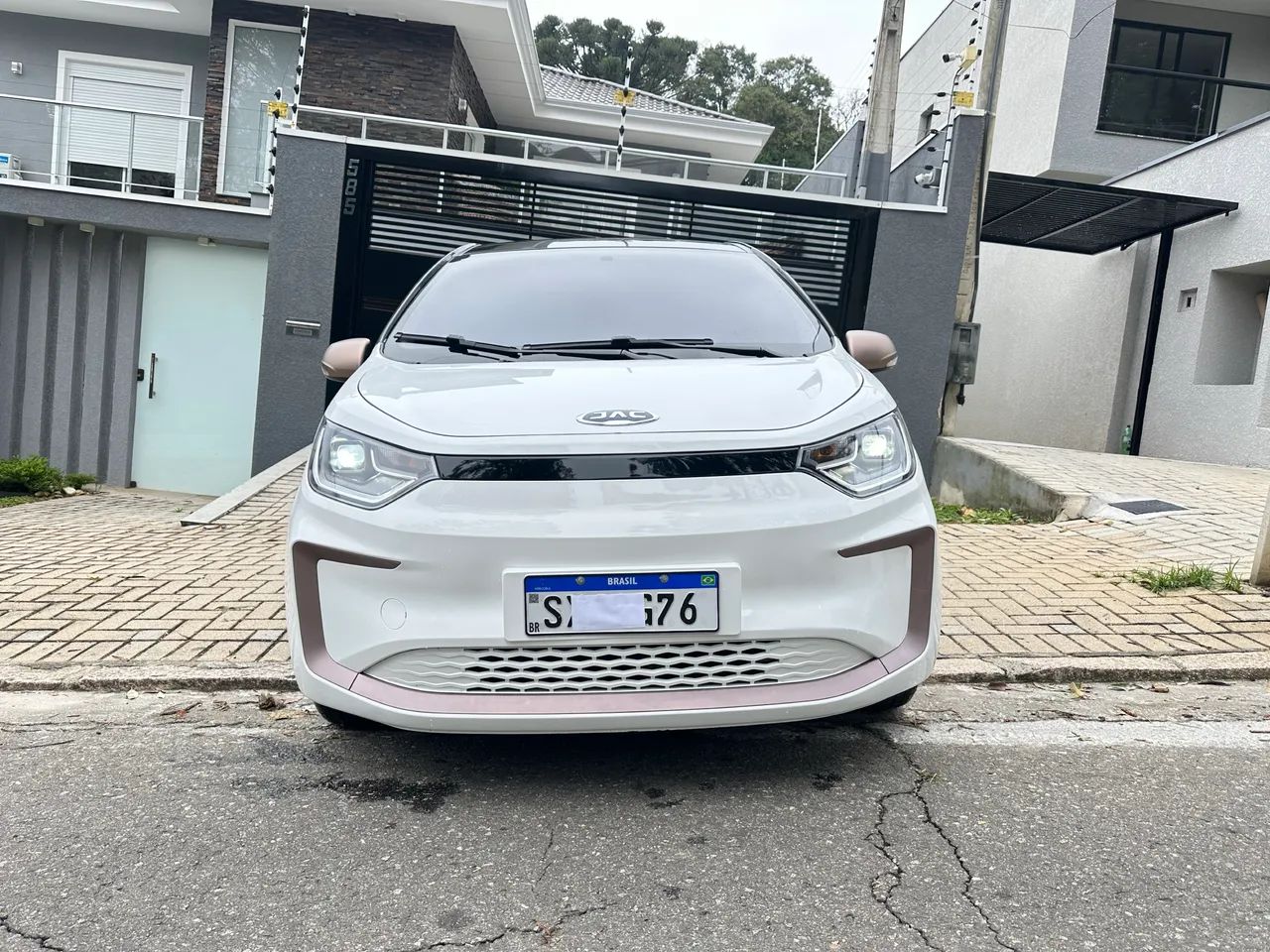 JAC E-JS1 62cv 5P Aut. (elétrico) 2025 - Foto 2