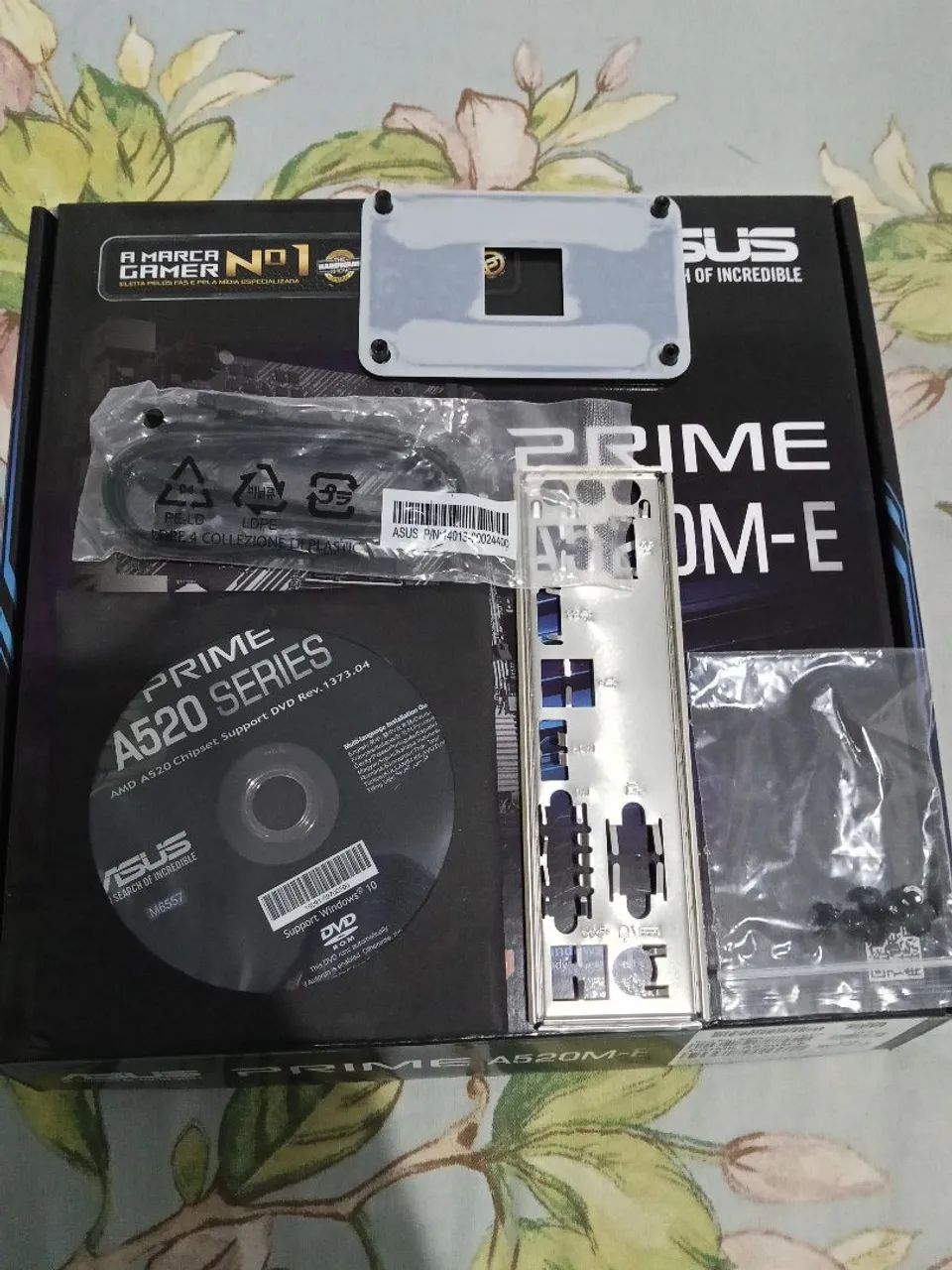 Placa mãe - ASUS Prime A520M-E
