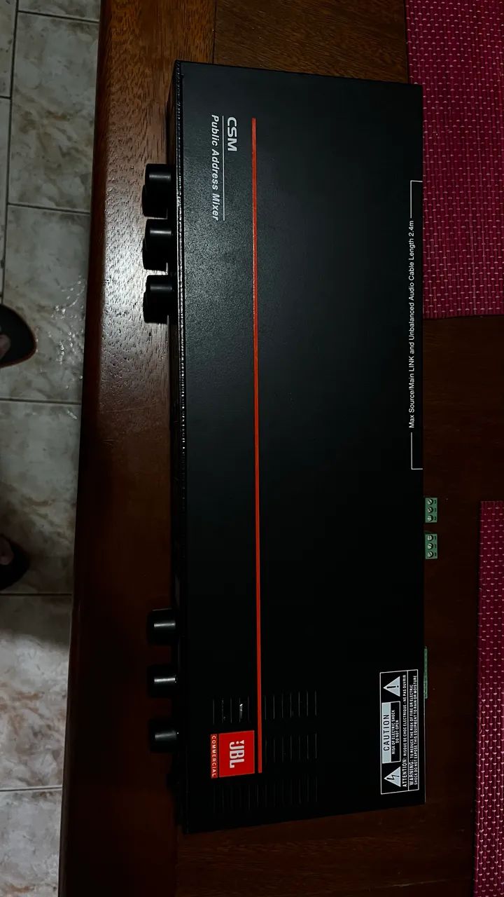 Mixer JBL  - Foto 2