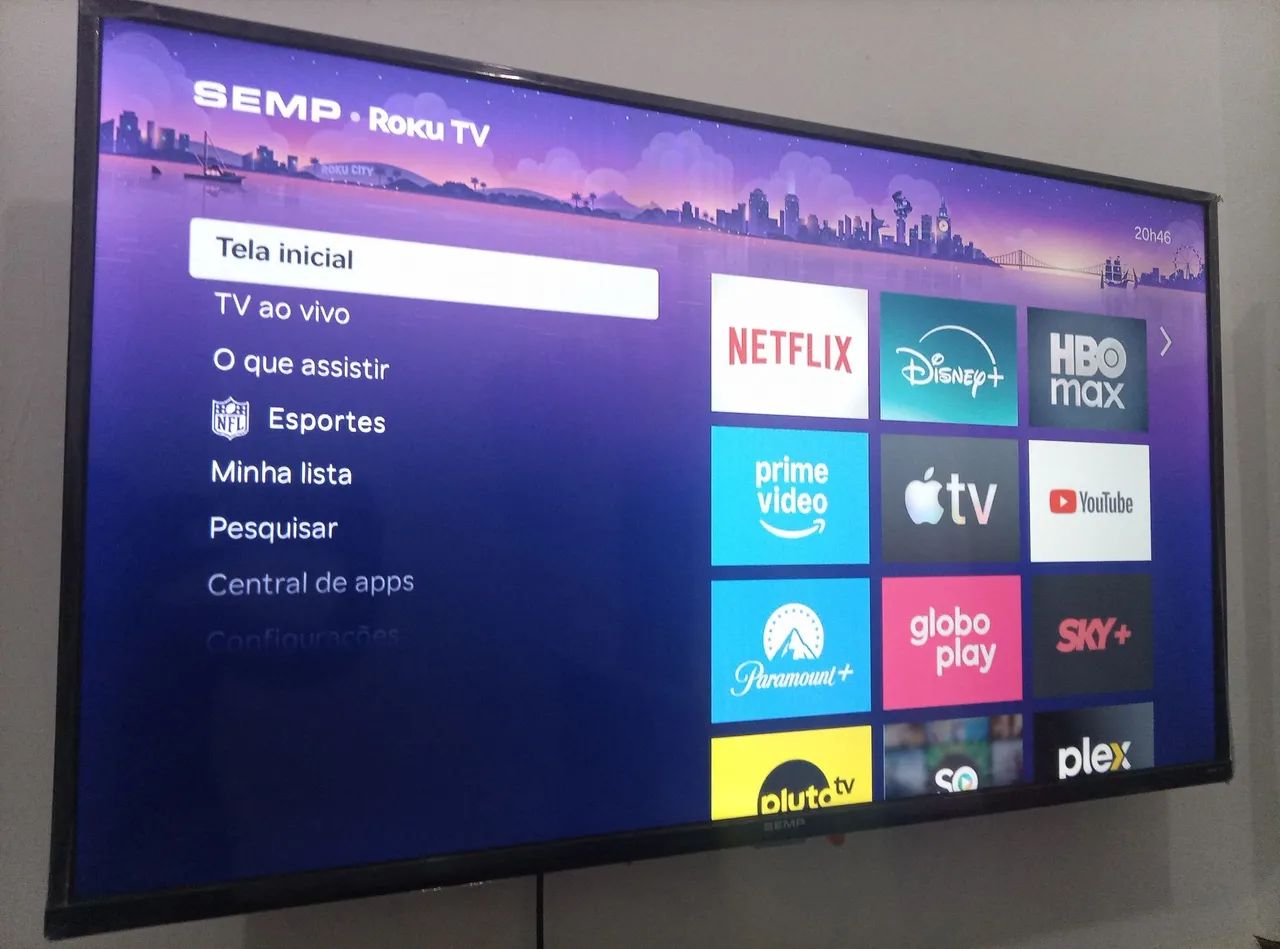 VENDO TV 43 POLEGADAS SMART 