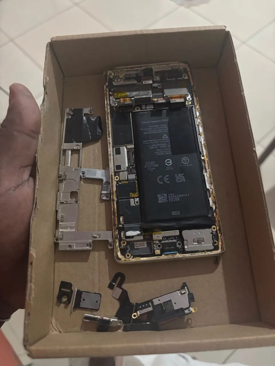 Placa pixel 6 pro 
