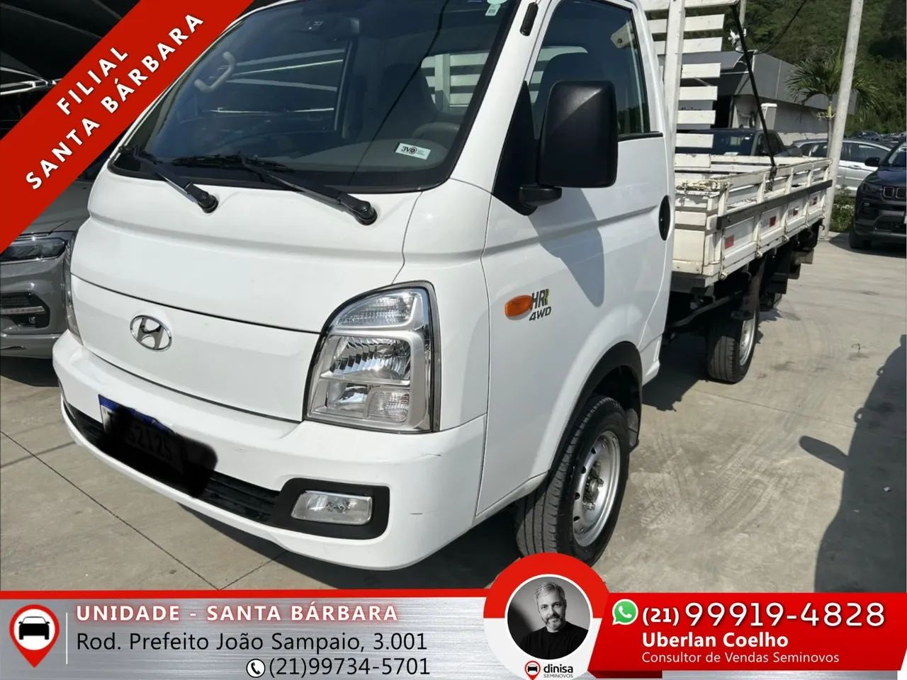 Hyundai Hr HR 2.5 4WD Diesel 2025