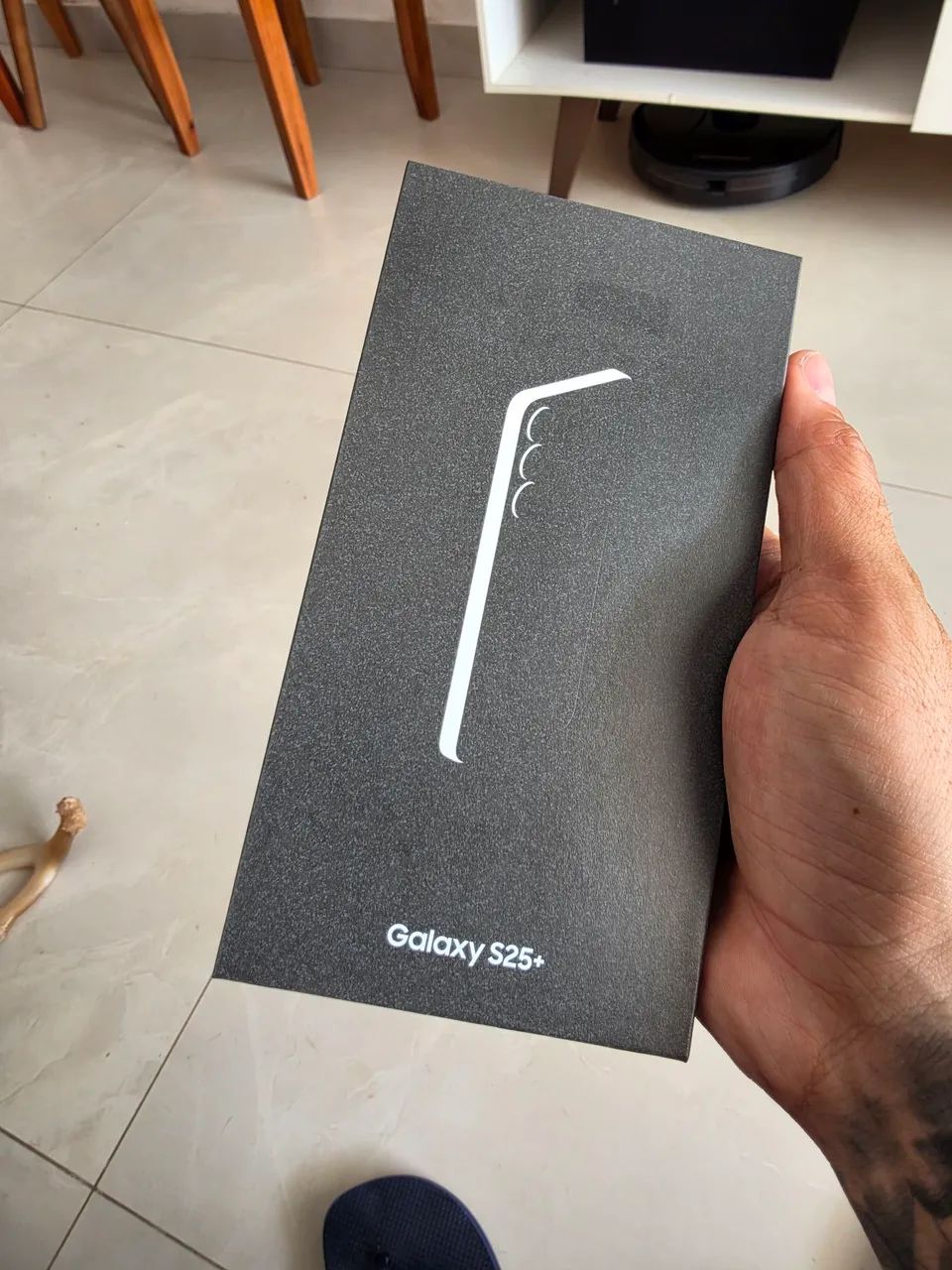 S25 Plus 512gb lacrado nota e garantia