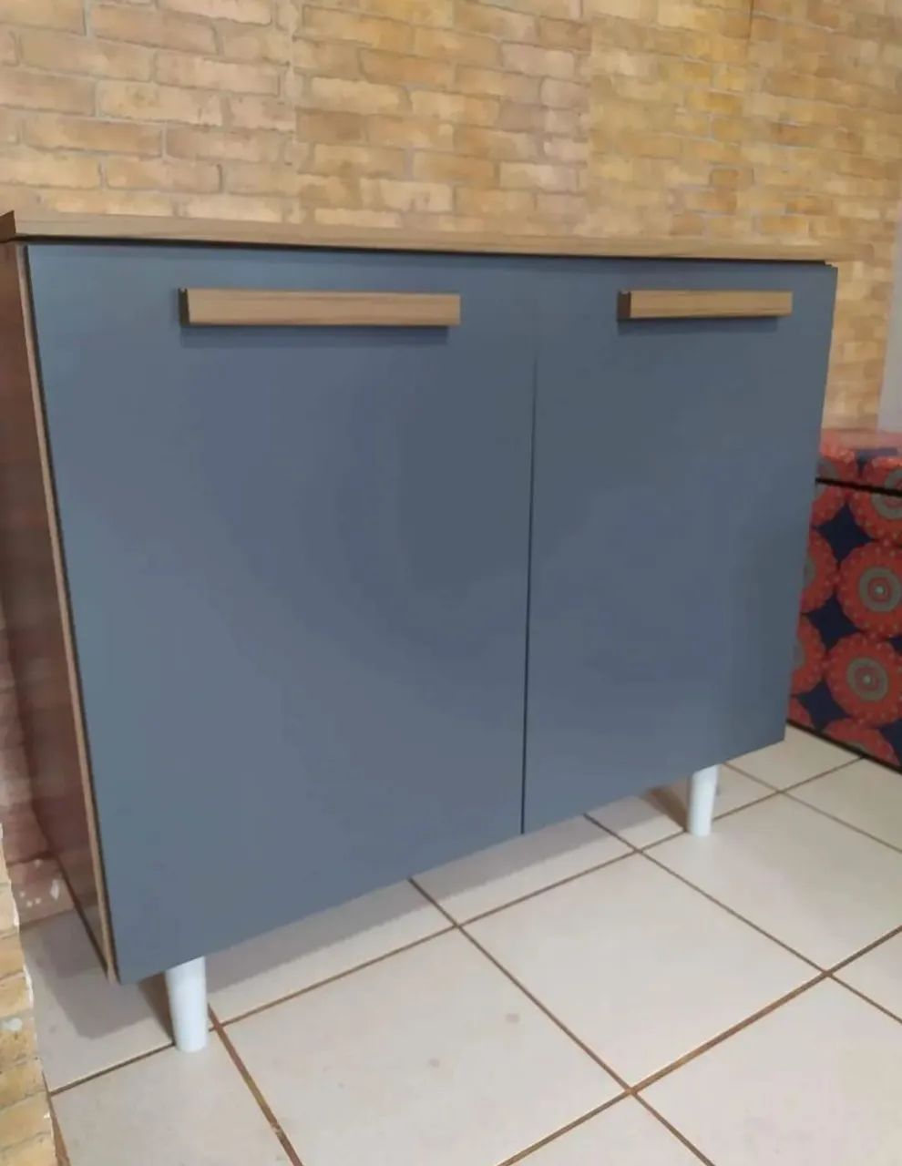 BALCÃO COMPACTO DE COZINHA / NOVO/ ENTREGA GRÁTIS 