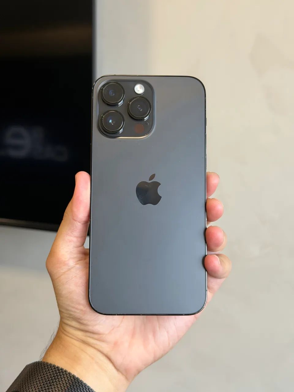 iPhone 14 Pro Max 128 gb Preto Garantia 6 meses - Foto 2