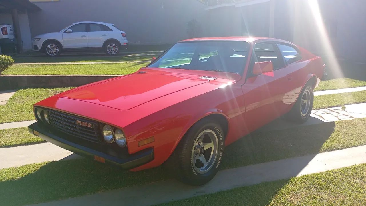 Puma GTB S2 4.1 Coupe 6 Cilindros 12V Gasolina 2P Manual 1982