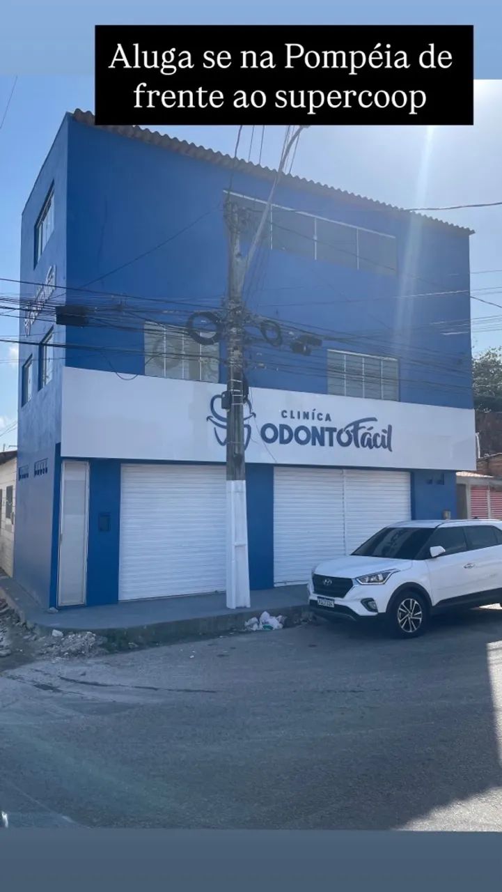 Aluga se prédio Pompéia