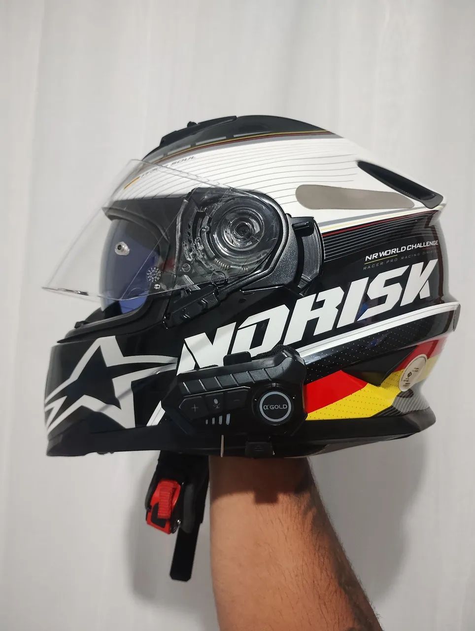 Vendo capacete norisk Alemã  - Foto 2