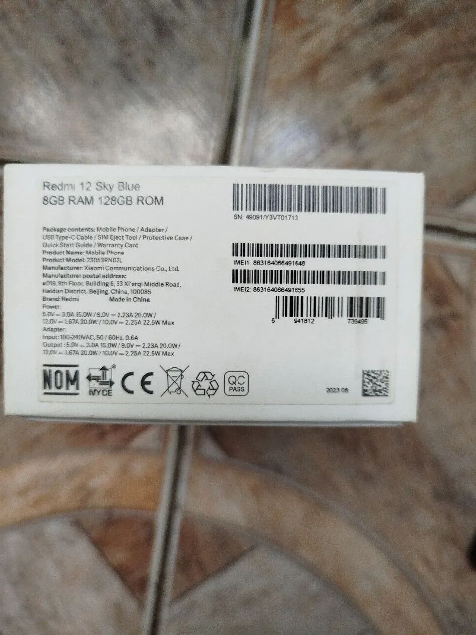 Redmi 12 ski blue - Foto 2