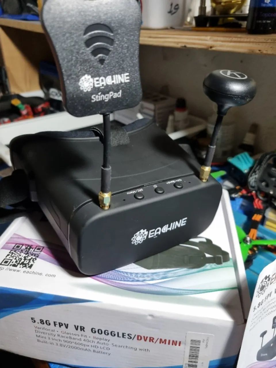 Eachine EV800DM - Novo! Leia! Leia!