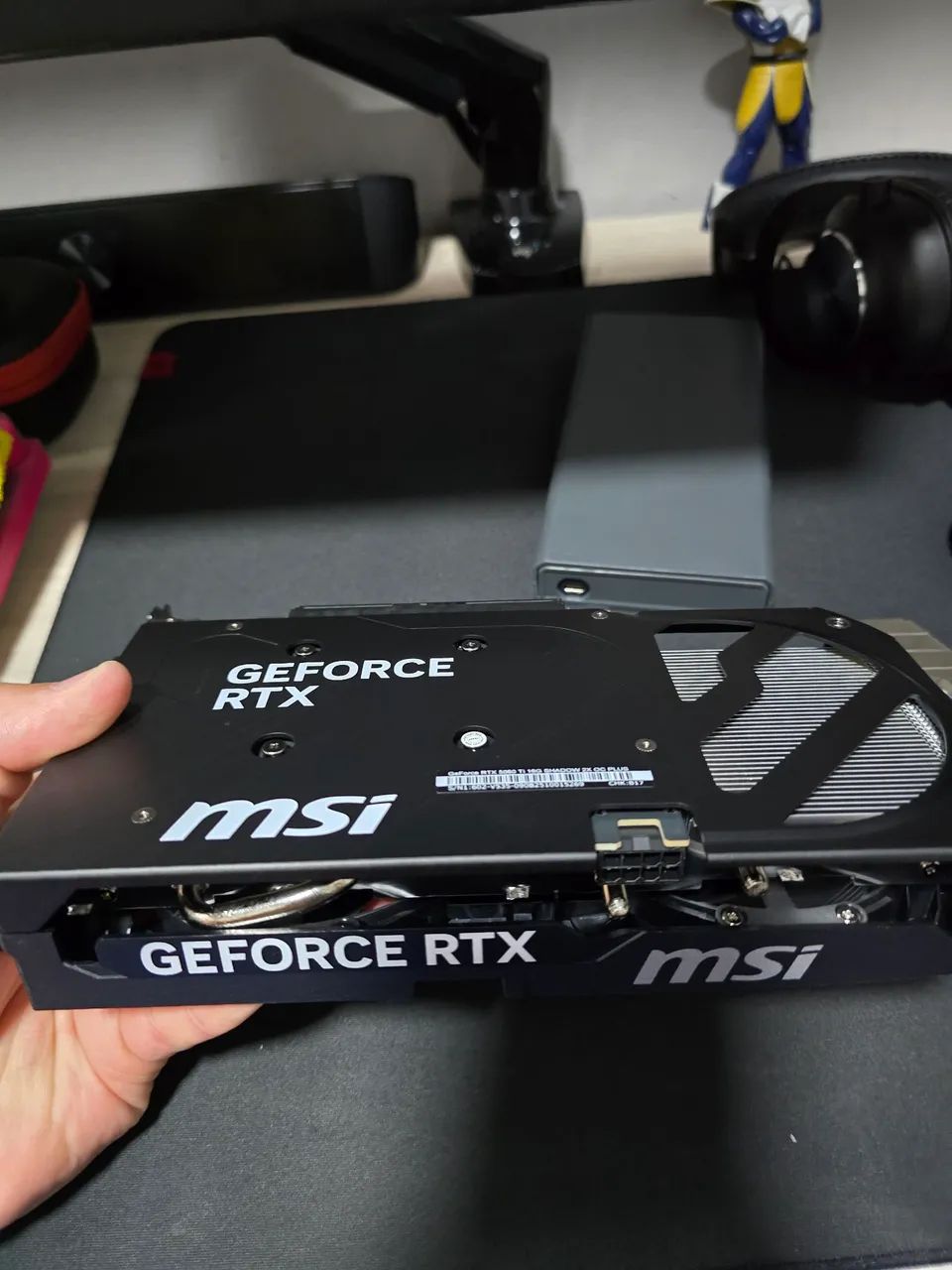 Nvidia RTX 5060 Ti 16GB MSI Shadow 2x - Foto 2