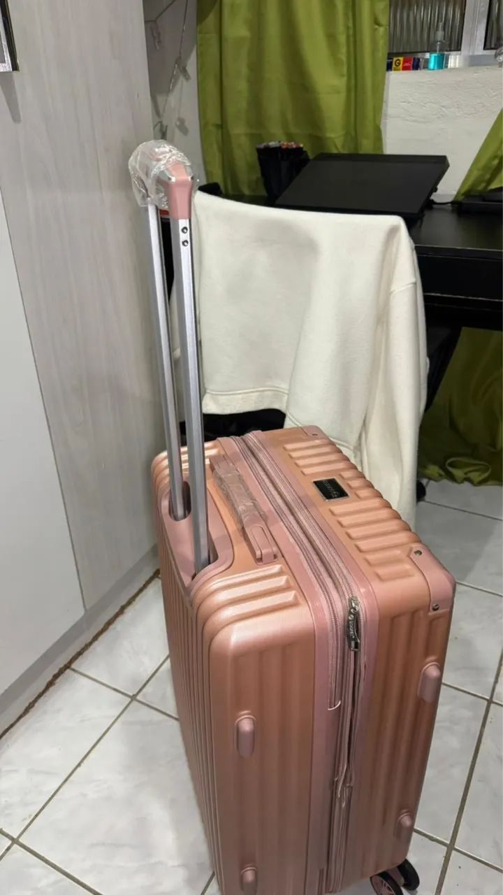 Mala 15kg - Nova com extensor - Foto 4