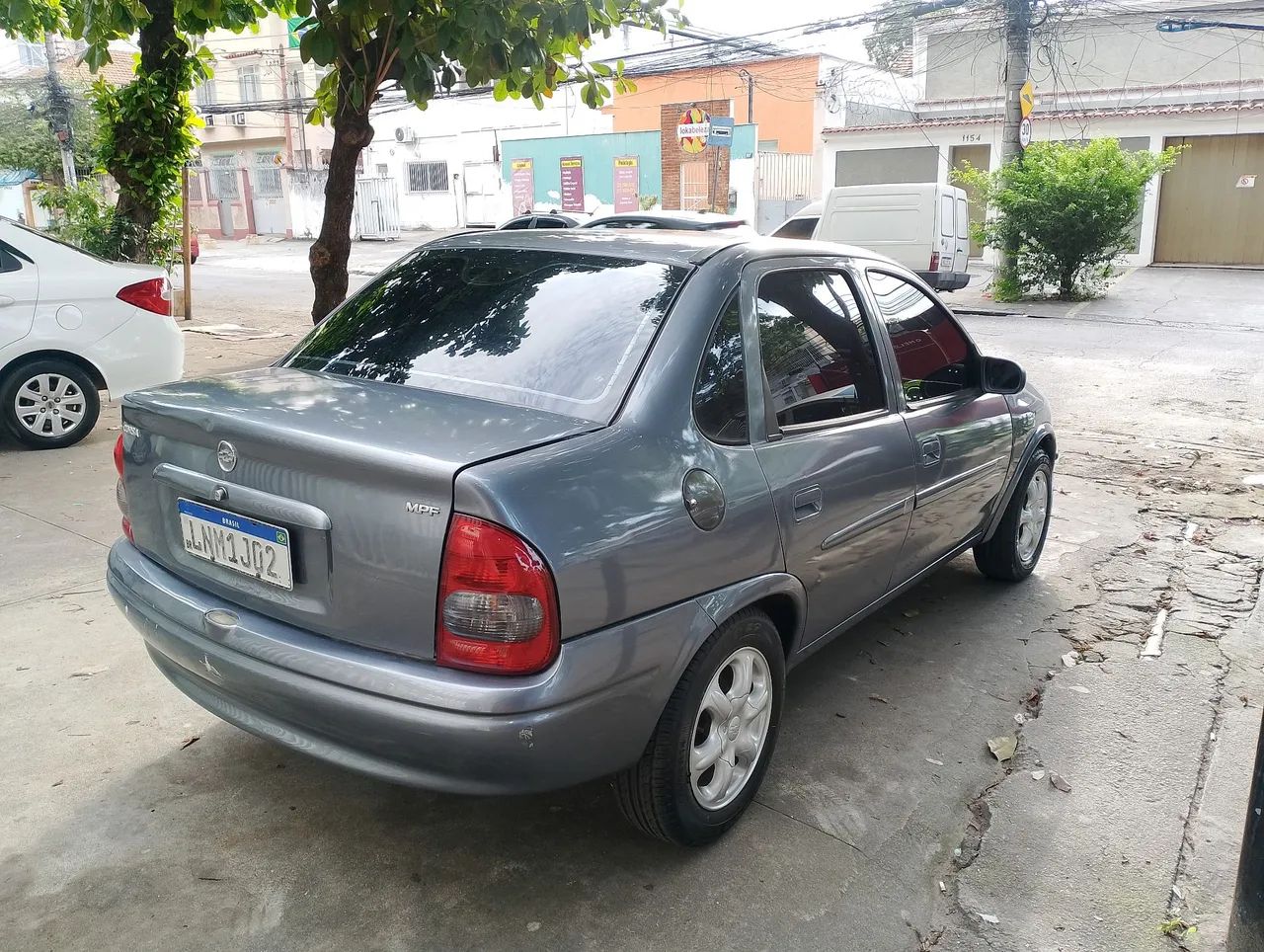 Chevrolet Corsa Wind 1.0 Mpf/milleniumi/ EFI 4P 2001