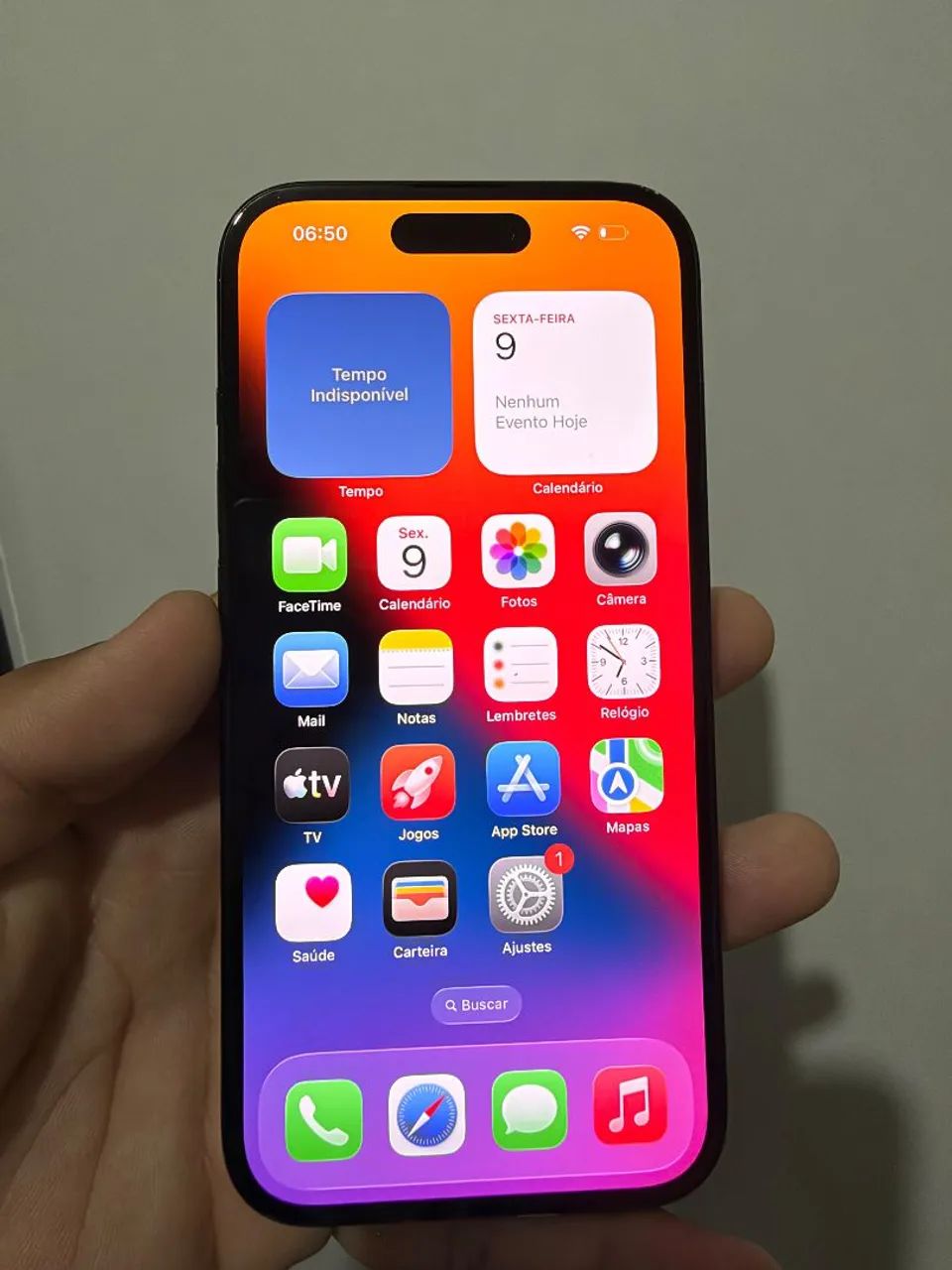 iPhone 15 preto 128  - Foto 3