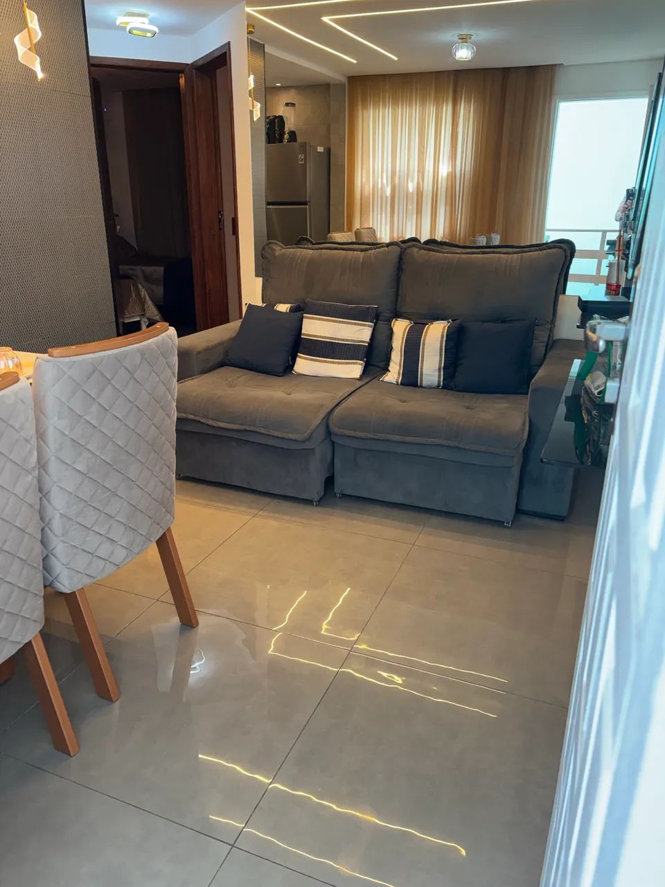 Alugo  apartamento somente  para Temporada praia Taperapuan axe moi - Foto 3