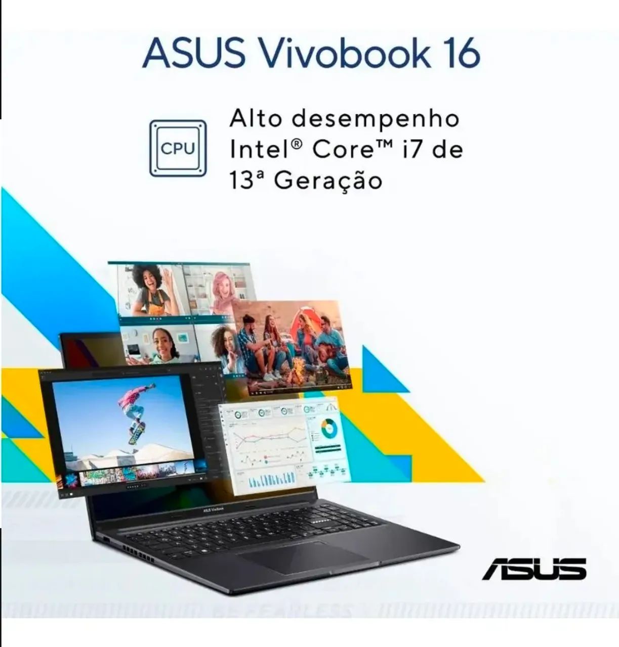 NOTEBOOK ASUS VIVOBOOK 16 - Foto 3