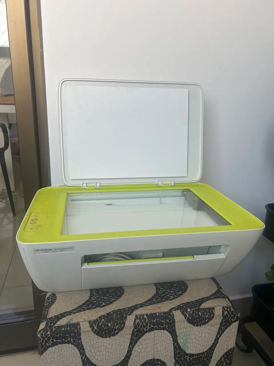 Impressora HP Deskjet Ink Advantage 1236 - Foto 2