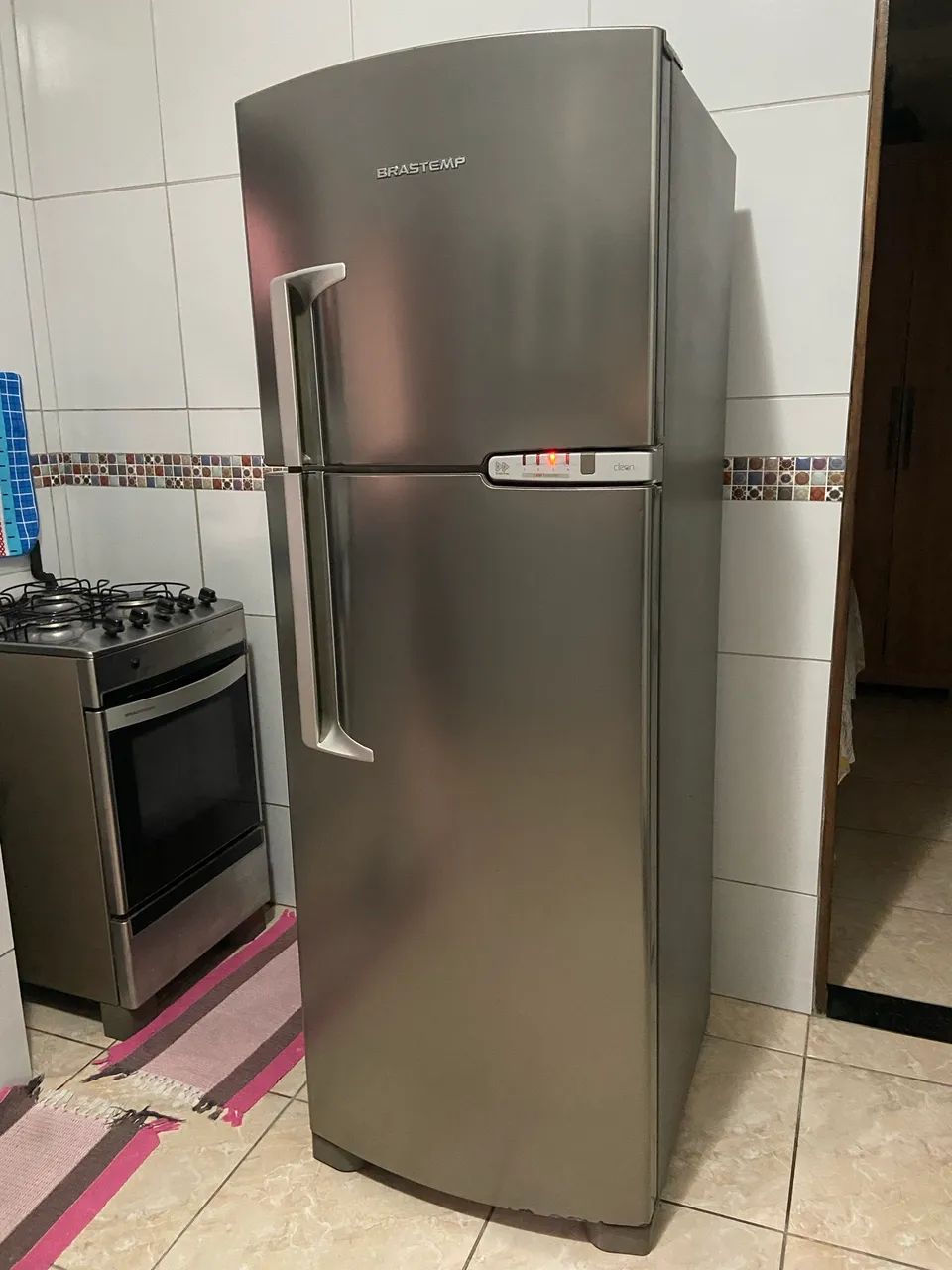 Geladeira Brastemp 