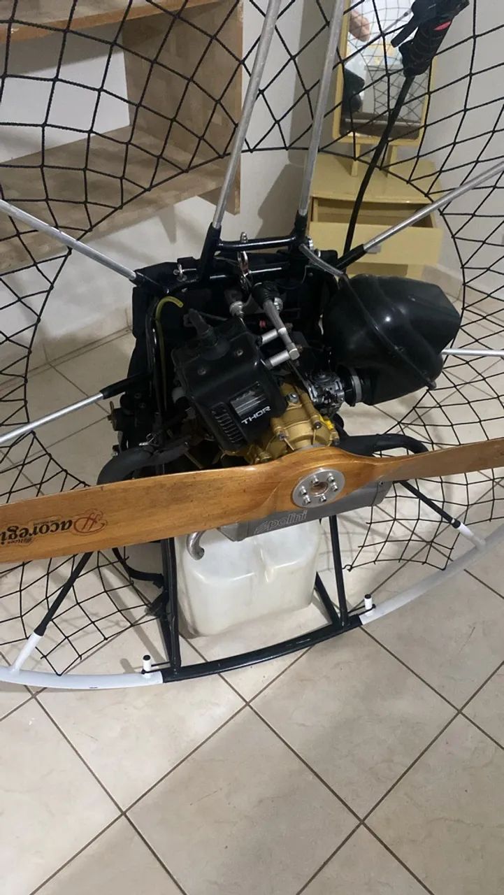 PARAMOTOR POLINI THOR 130 EVO - Foto 3