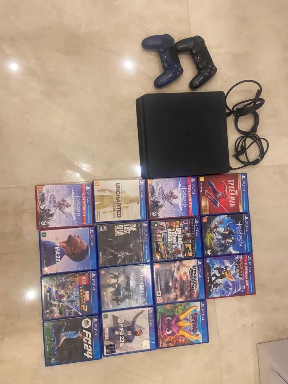 PS4 SLIM 1TERA 