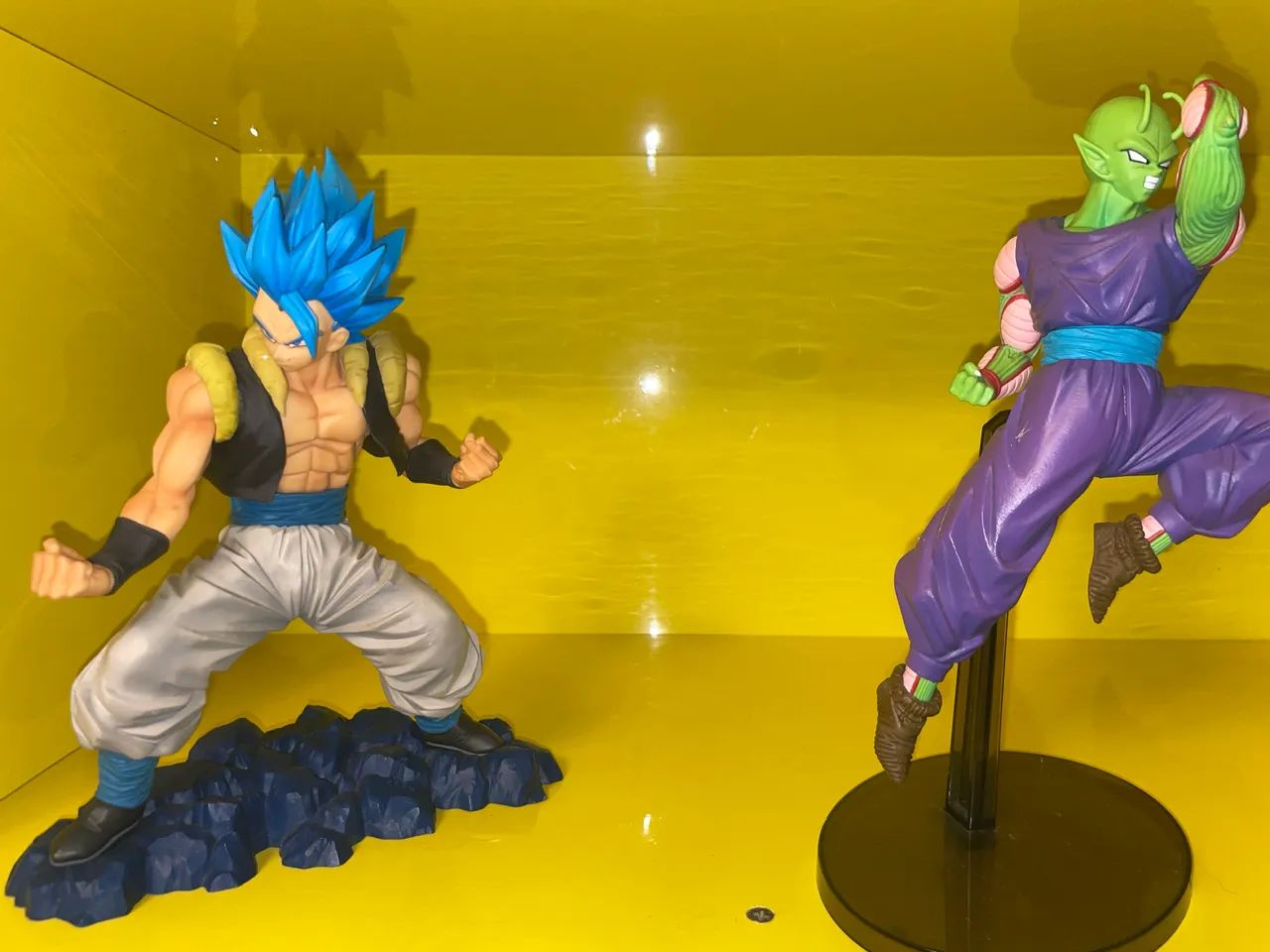 Action Figures Goku Blue e Piccolo