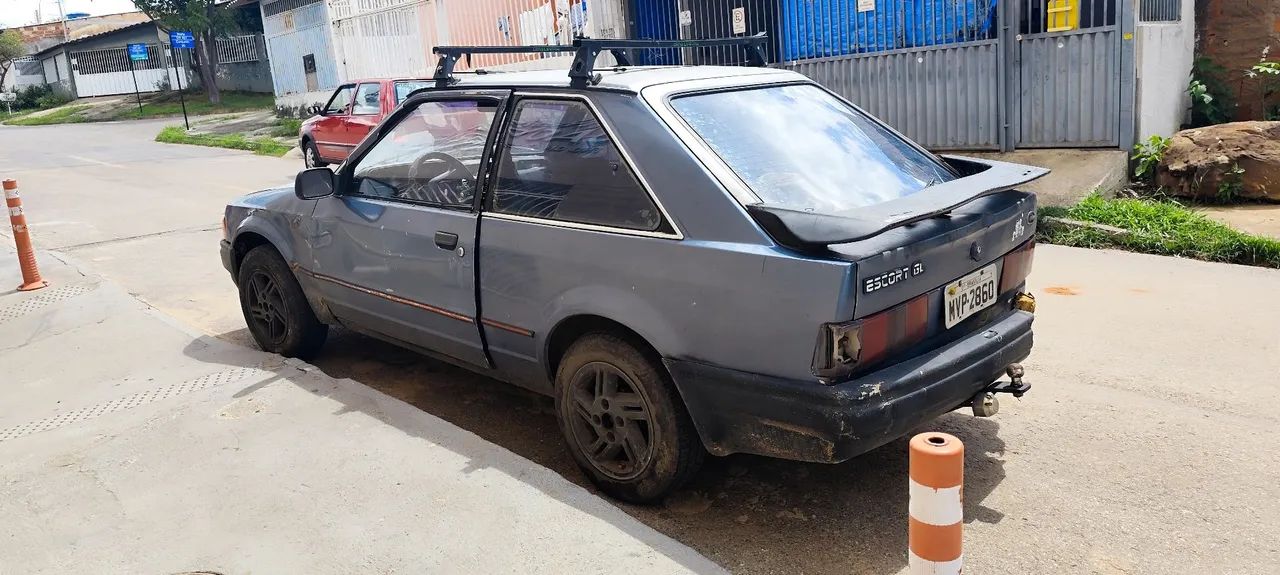 Ford Escort GL 1.6i / 1.6 (álcool) 1987