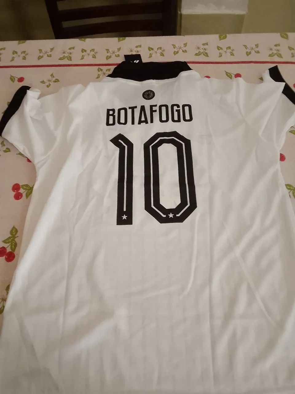 Camisa  Botafogo branca - Foto 2