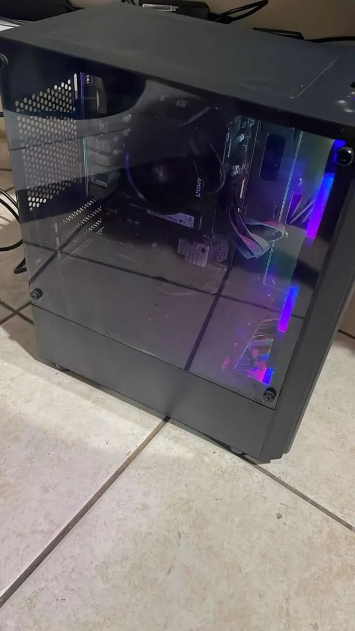 Pc gamer ryzen 7
