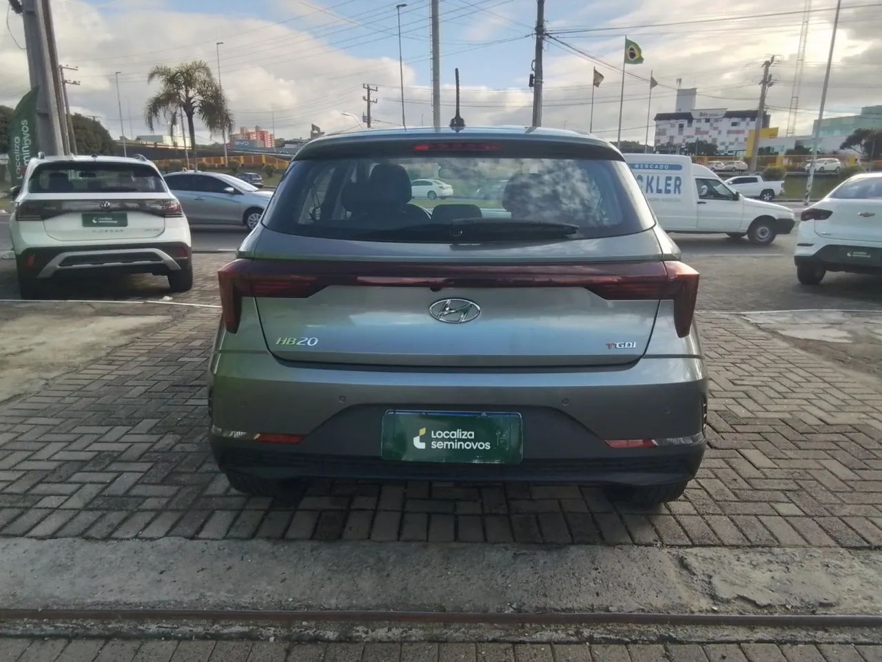 Hyundai HB20 Comf./c.plus/c.style 1.0 Flex 12V 2025 - Foto 5