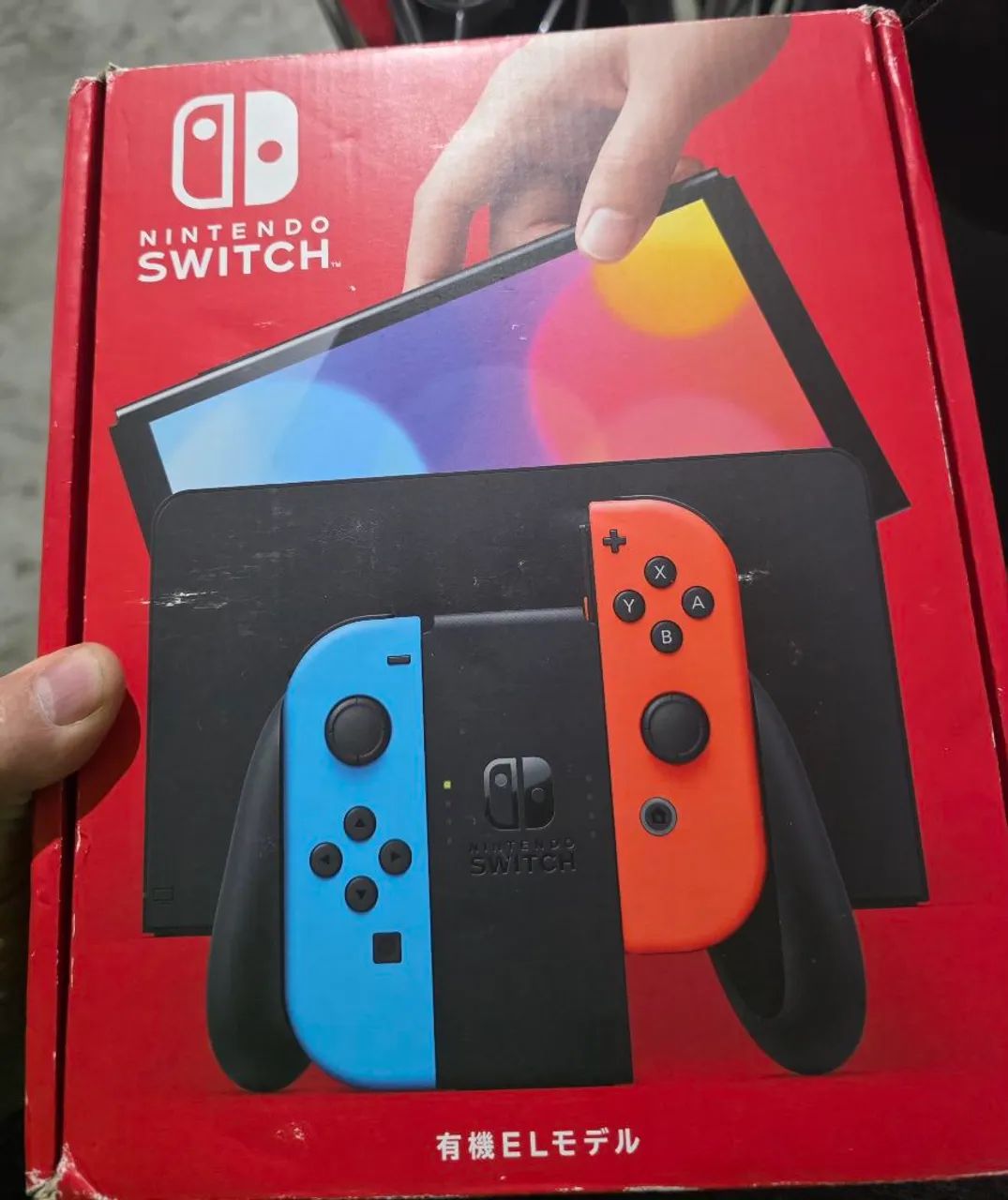 Nintendo Switch OLED 64gb - Jogos de Vídeo Game - Industrial
